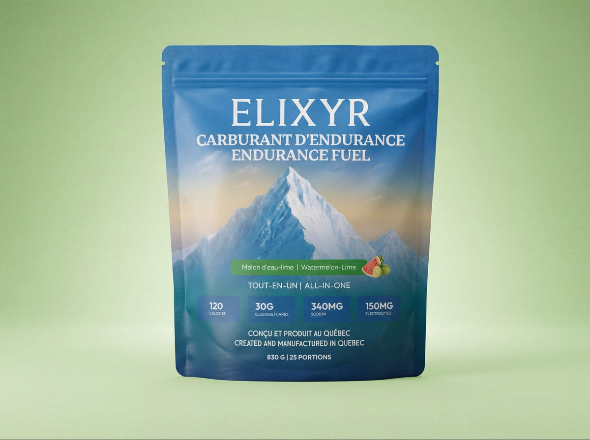 Carburant d'Endurance ELIXYR - Melon d'eau-Lime