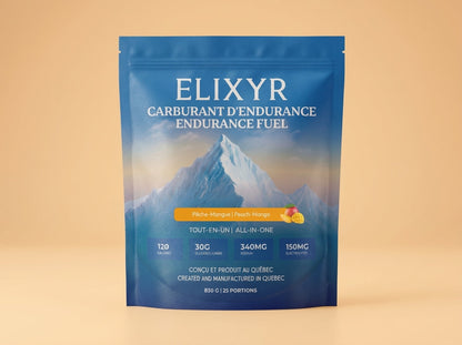 Carburant d'Endurance ELIXYR - Pêche-Mangue